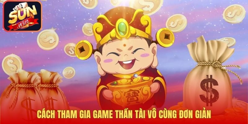 Cách tham gia game vô cùng đơn giản