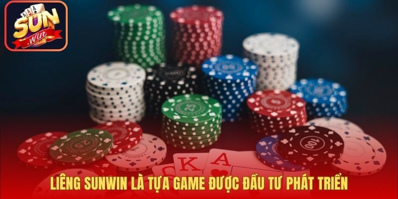 Liêng Sunwin là tựa game được đầu tư phát triển