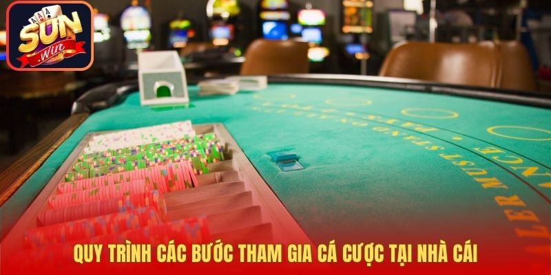 Quy trình các bước tham gia cá cược tại nhà cái